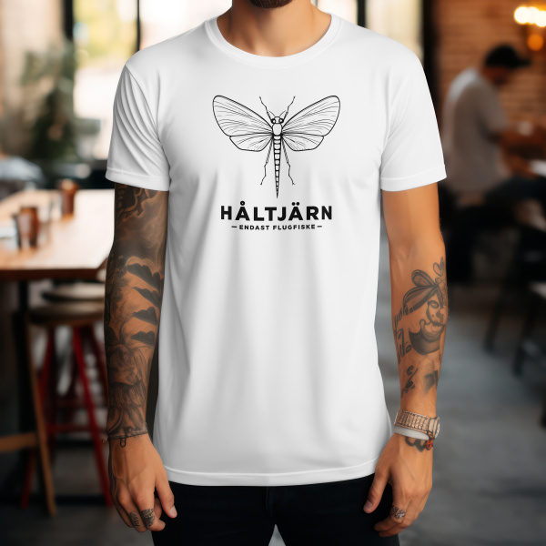 Håltjärn T-shirt vit