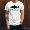 Sävarån classsic vit T-shirt