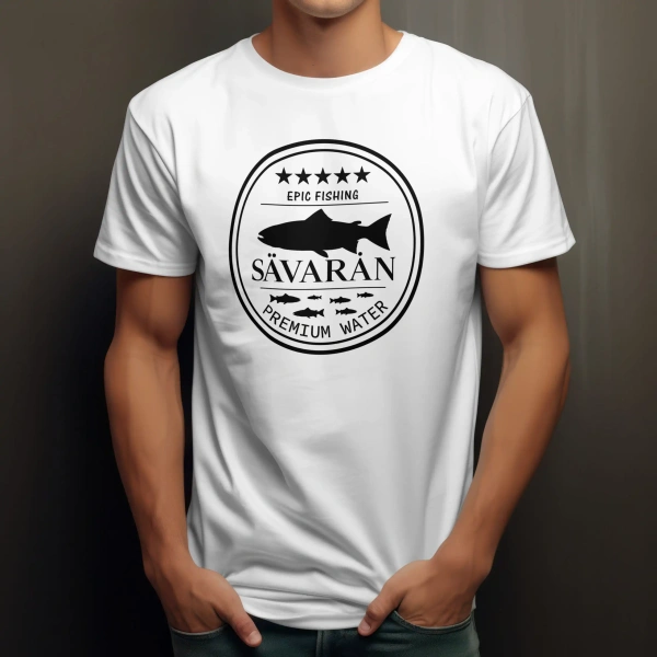 Sävarån T-shirt EPIC FISHING